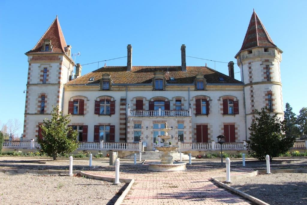 Maison D'Hotes Chateau De Lastours Espalais Экстерьер фото